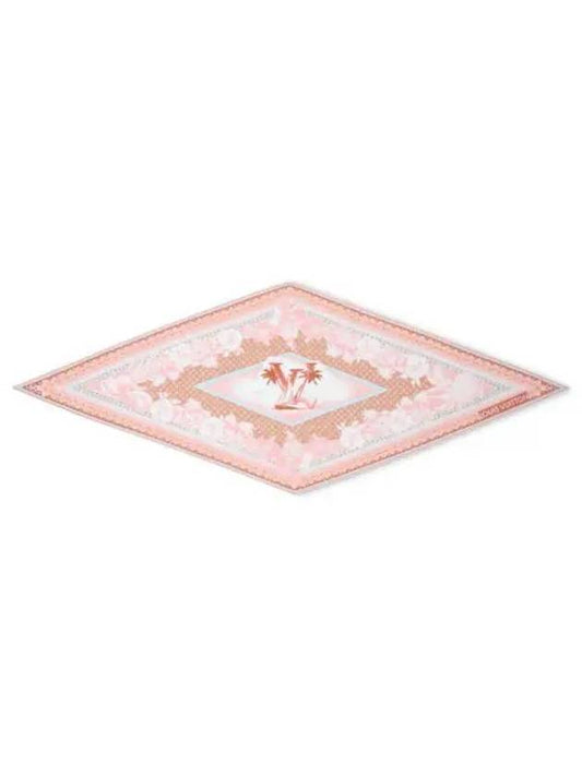 LV Ocean Silk Scarf Rose - LOUIS VUITTON - BALAAN 2