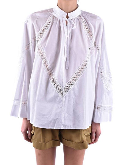 Shirt DC058PF0016PTD000 White - DONDUP - BALAAN 2