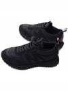 Pacey Low-Top Sneakers Black - MONCLER - BALAAN 7