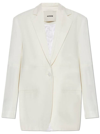 Aeron Blazer Mercedes, Women's, White - AERON - BALAAN 1