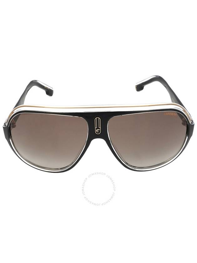 Carrera Brown Gradient Pilot Men's Sunglasses SPEEDWAY/N 02M2/HA 63 - CARRERA - BALAAN 1