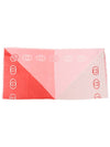 Interlocking GG Cotton Muffler Pink - GUCCI - BALAAN 4