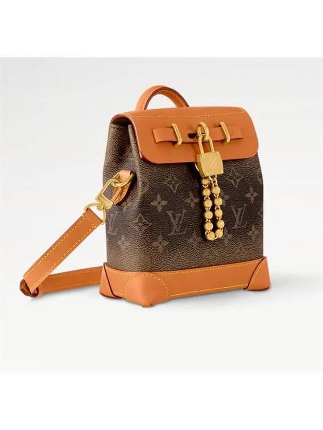 Steamer Cross Bag Brown - LOUIS VUITTON - BALAAN 3