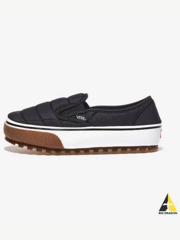 Snow Lodge Slipper Guard Quilted Black - VANS - BALAAN 1