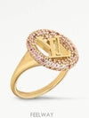 Louise Tresor Ring Gold - LOUIS VUITTON - BALAAN 2