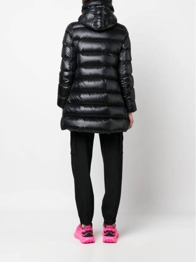 Women's Suyen Long Padding Black - MONCLER - BALAAN 4