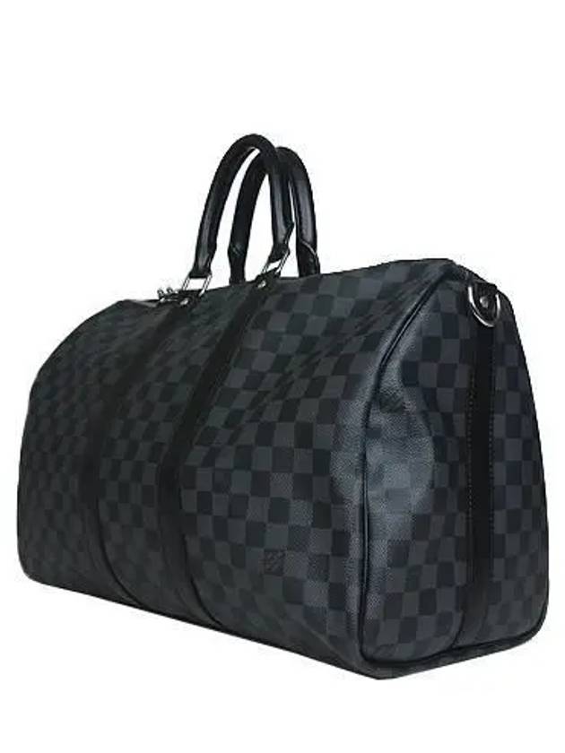 N41418 Damier Graphite Canvas Keepall 45 Bandoulier 2WAY - LOUIS VUITTON - BALAAN 3