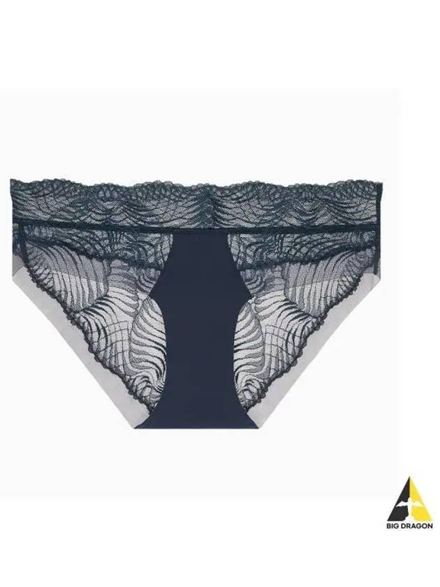 UNDERWEAR Women s CK Black Geo Lace AF Hipster QF7912ADPPK - CALVIN KLEIN - BALAAN 1