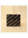 Reflected Logo Half Wallet Black - BALENCIAGA - BALAAN 10