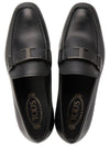 Timeless Leather Loafers Black - TOD'S - BALAAN.