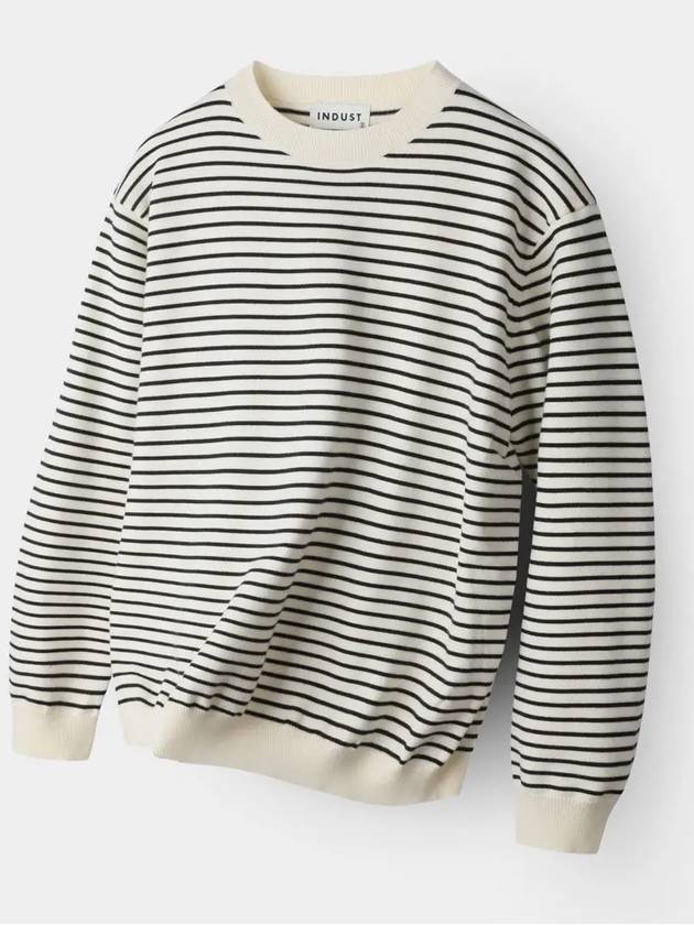 Cruise Dangara Striped Knit Ivory - INDUST - BALAAN 3