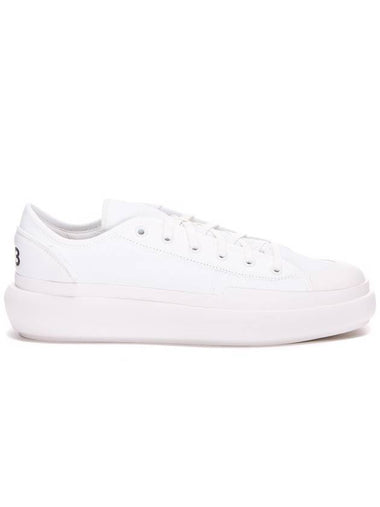 Ajatu Court Low Top Sneakers White - Y-3 - BALAAN 1