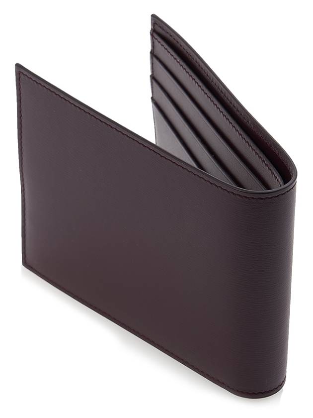 Classic Half Wallet Dark Barolo - SALVATORE FERRAGAMO - BALAAN 4