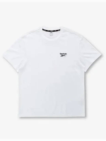 small logo t shirt white - REEBOK - BALAAN 1