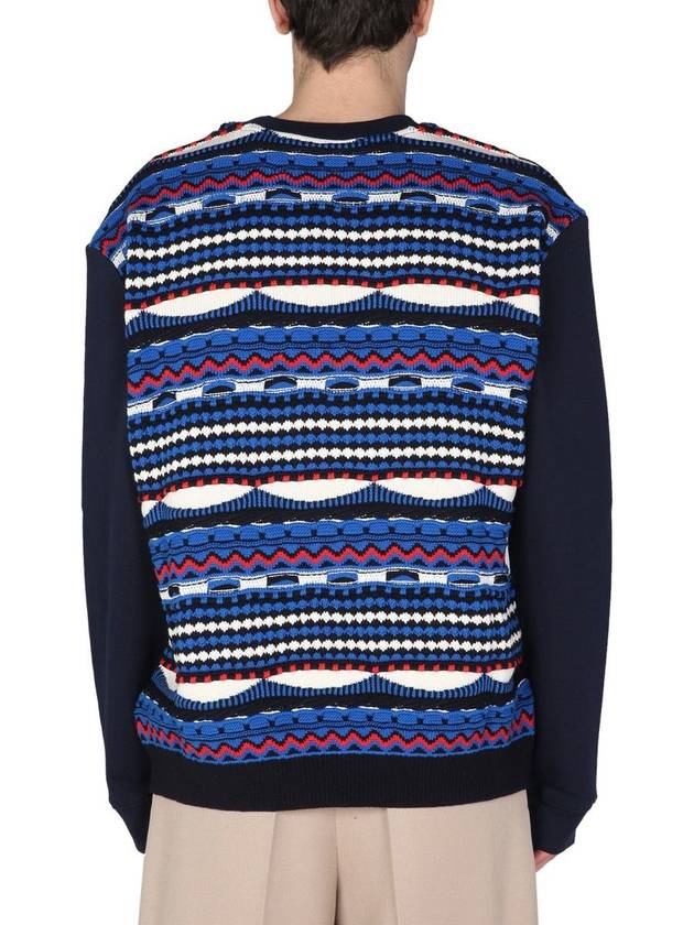 Missoni Crew Neck Sweatshirt - MISSONI - BALAAN 3