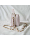 Gold Classic Mini Camera Cross Bag Light Pink - CHANEL - BALAAN 6