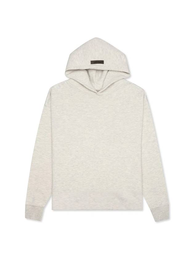 Relaxed Back Logo Hoodie Light Oatmeal - FEAR OF GOD - BALAAN 1