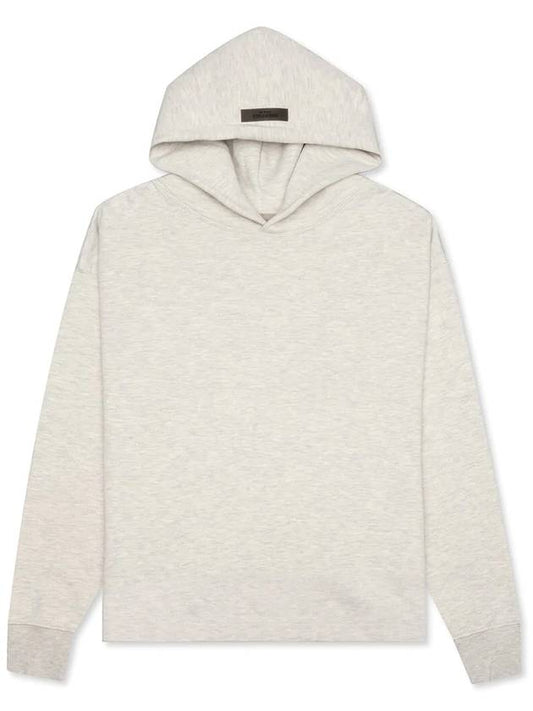 Essential Bag Logo Relaxed Hood Light Oatmeal - FEAR OF GOD - BALAAN 1