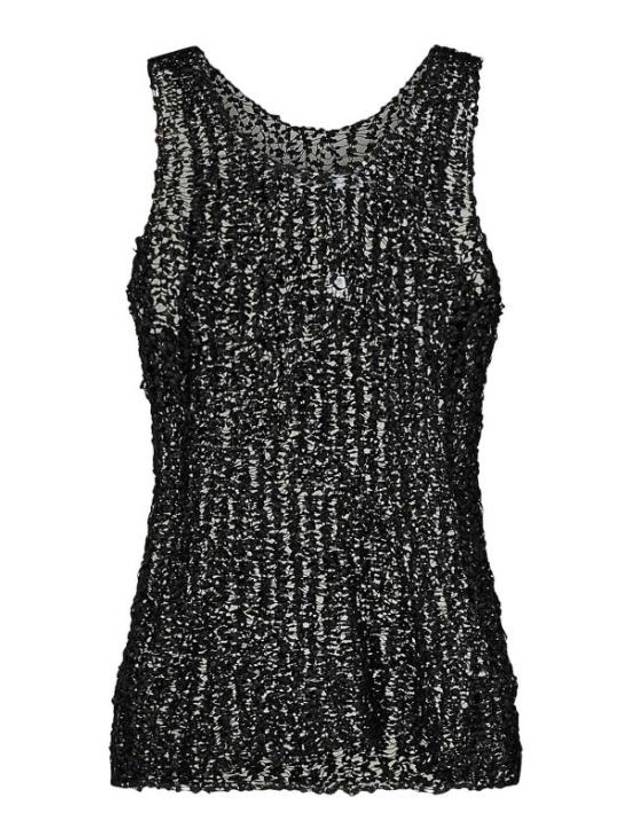 Soft Dot Sleeveless Black - MAISON MARGIELA - BALAAN 2