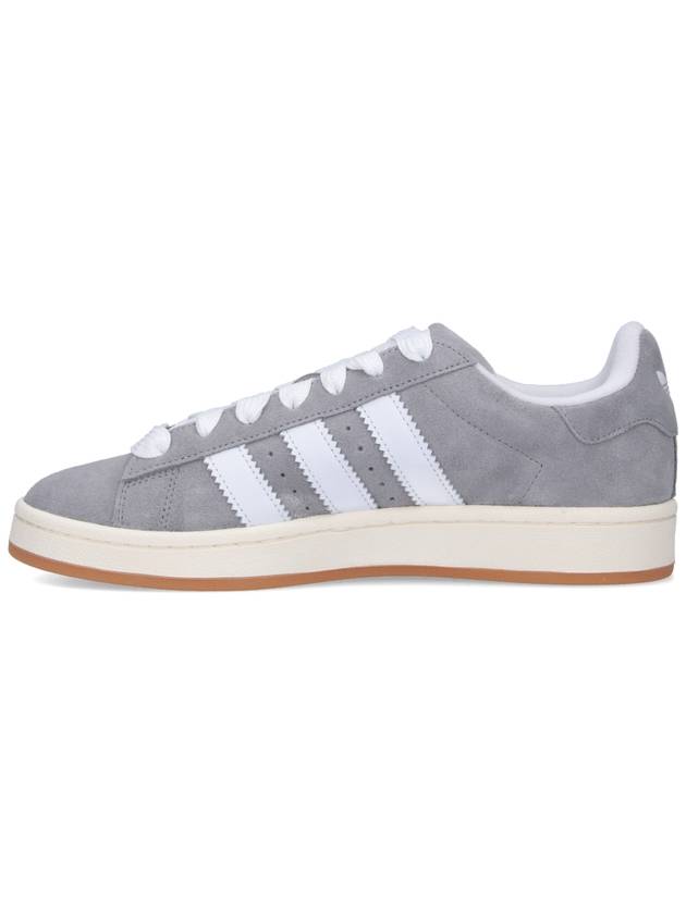 Campus 00s Suede Low Top Sneakers Grey - ADIDAS - BALAAN 4