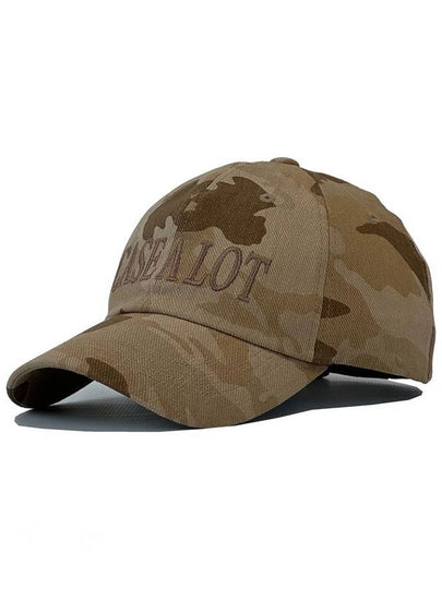 Logo Camo Ball Cap Desert - CASEALOT - BALAAN 2