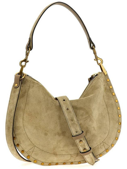 Isabel Marant 'Oskan Hobo Zipped' Shoulder Bag - ISABEL MARANT - BALAAN 2