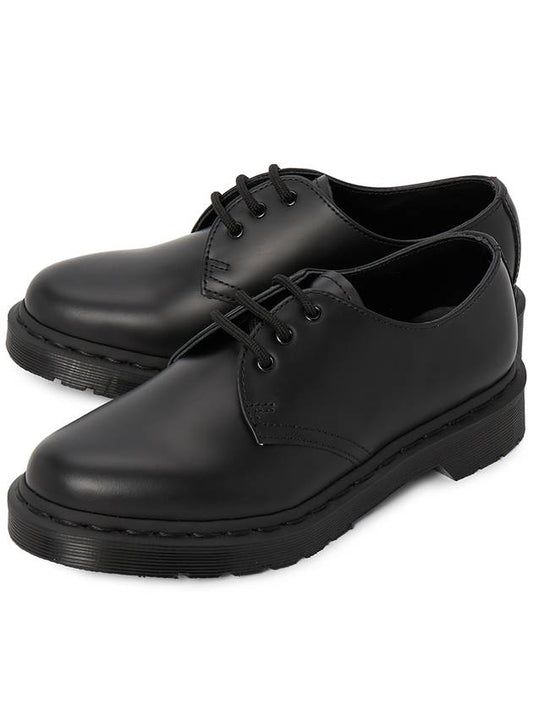 Dr Martens 1461 Mono Smooth Leather Oxford Black - DR. MARTENS - BALAAN 2
