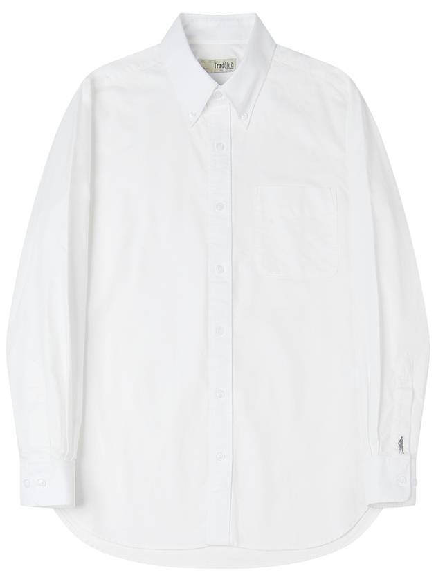 Brompton Oxford Cotton Long Sleeve Shirt - TRADCLUB - BALAAN 3