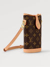 Fold Me Monogram Pouch Bag Brown - LOUIS VUITTON - BALAAN 3