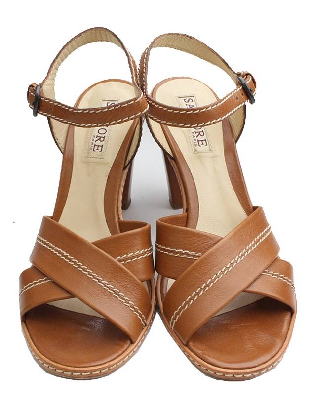 Sartore camel leather sandals 37 - SARTORE - BALAAN 2