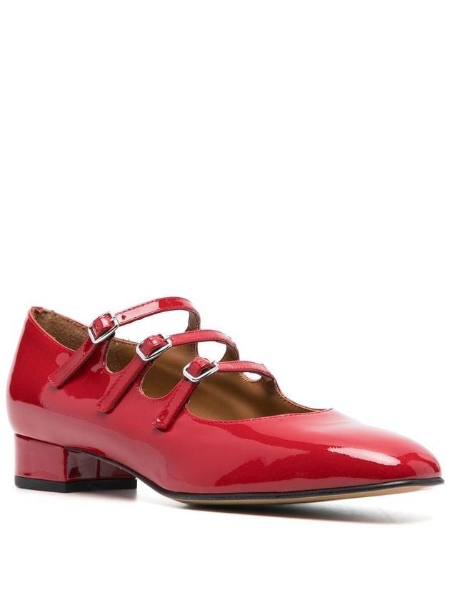 CAREL PARIS Flat shoes Red - CAREL - BALAAN 3