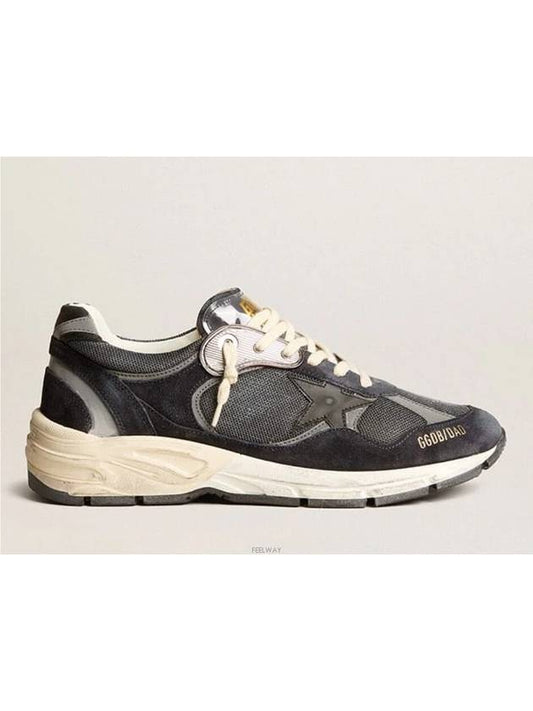 Running Dad Low-Top Sneakers Dark Blue - GOLDEN GOOSE - BALAAN 2