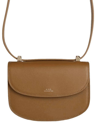 Women's Geneva Mini Cross Bag Cappuchino - A.P.C. - BALAAN 1