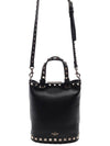 Women's Rockstud Tote Shoulder Bag - VALENTINO - BALAAN 4