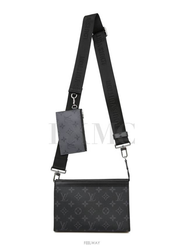 men cross bag - LOUIS VUITTON - BALAAN 5