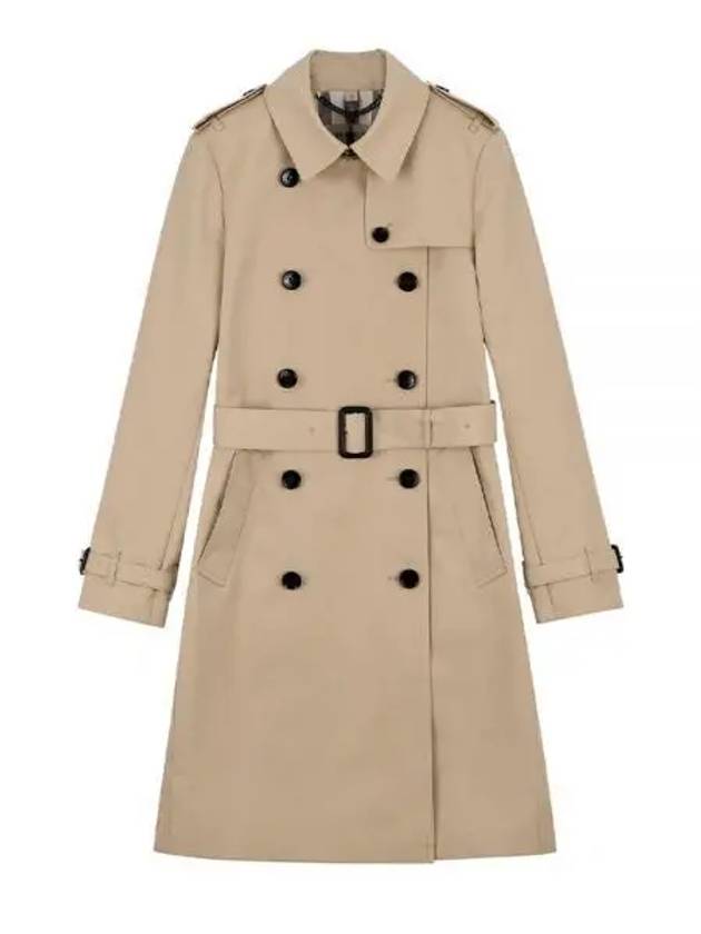 Harbon Long Trench Coat Beige - BURBERRY - BALAAN 2