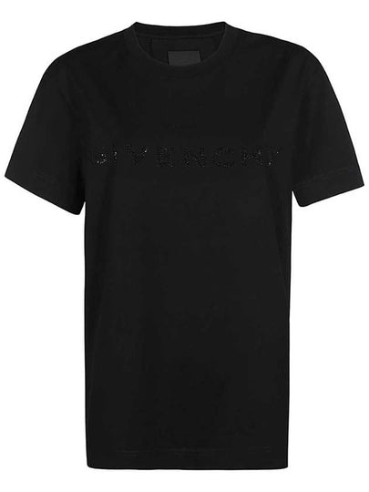 short sleeve t-shirt BW707Z3YGQ 001 - GIVENCHY - BALAAN 2