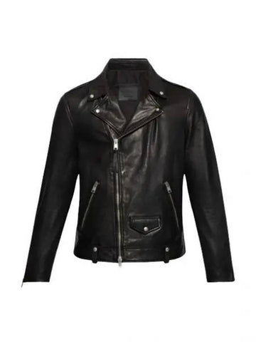 Men s Biker Jacket ML025N BLACK - ALLSAINTS - BALAAN 1