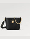 Lock And Walk Shoulder Bag Black - LOUIS VUITTON - BALAAN 2