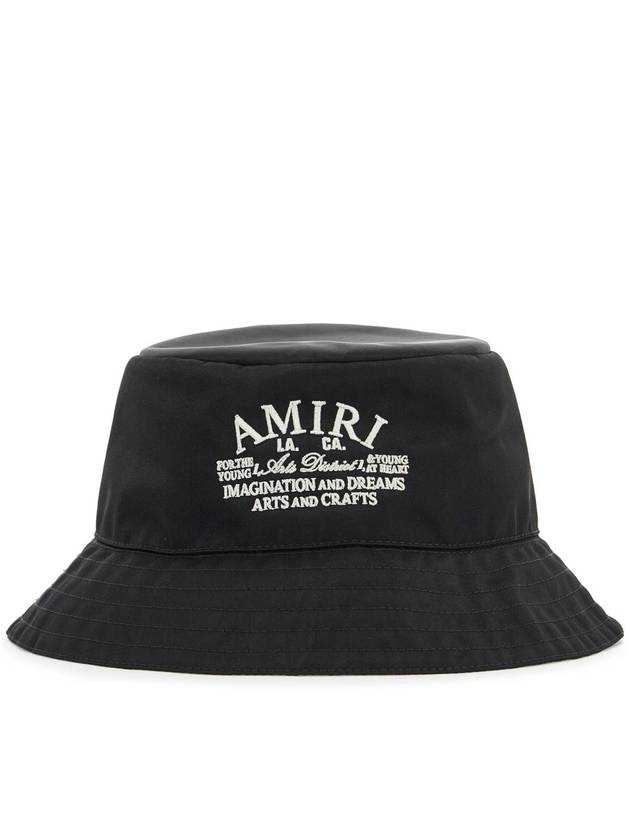 "arts district embroidered bucket hat" - AMIRI - BALAAN 1