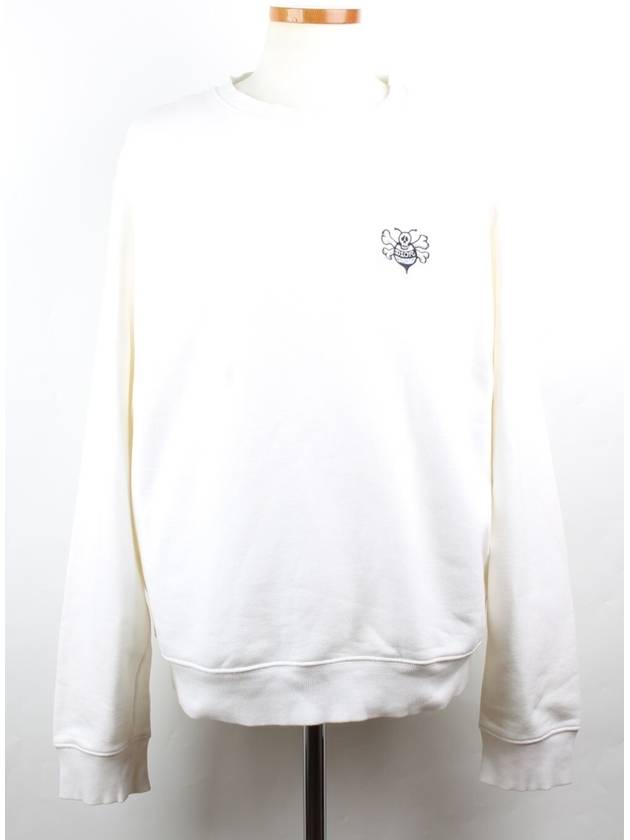 Bee embroidered logo sweatshirt XL - DIOR - BALAAN 1