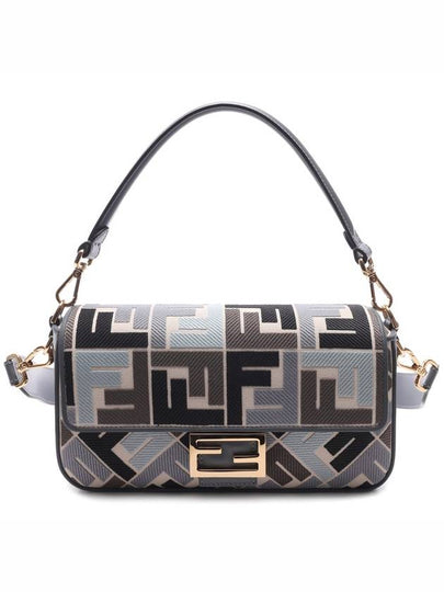 Baguette FF Embroider Shoulder Bag - FENDI - BALAAN 2