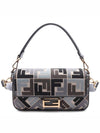 Baguette FF Embroider Shoulder Bag - FENDI - BALAAN 3