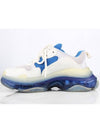 Triple s clear sole blue 40 250 - BALENCIAGA - BALAAN 8