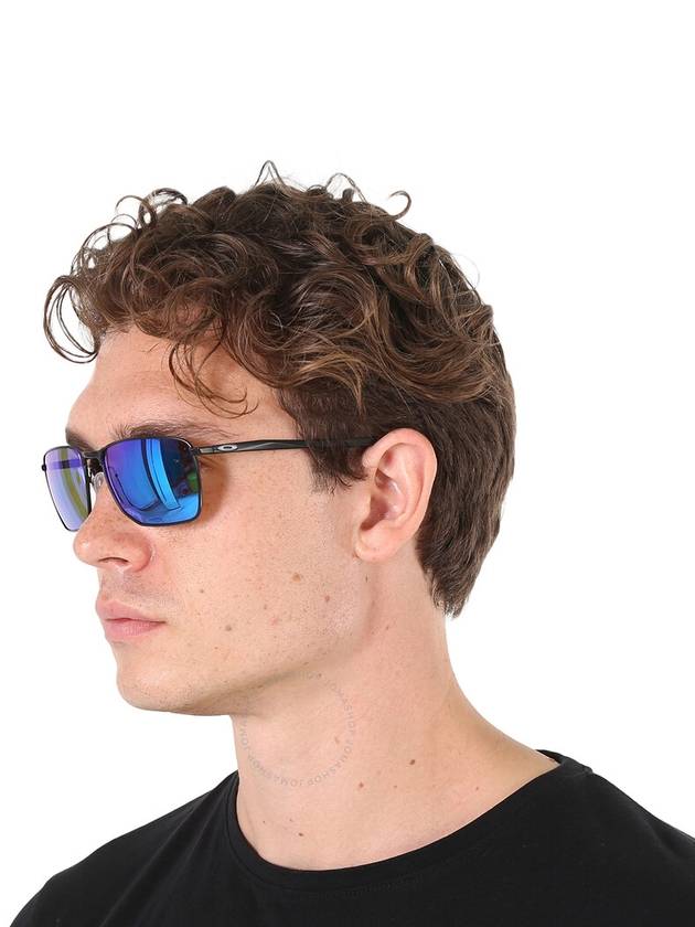 Oakley Ejector Prizm Sapphire Polarized Rectangular Men's Sunglasses OO4142 414216 58 - OAKLEY - BALAAN 3