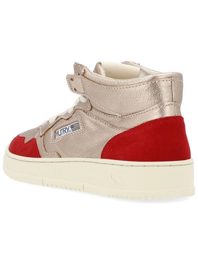 Autry Women`S High-Top Sneakers In Vintage 80S Style - AUTRY - BALAAN 2