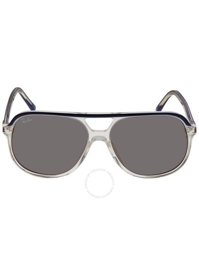 Eyewear Bill Transparent Horn-Rim Sunglasses Dark Gray - RAY-BAN - BALAAN 2