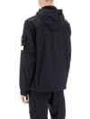 Garment Dyed Crinkle Reps R-Nylon Jacket Navy - STONE ISLAND - BALAAN 4