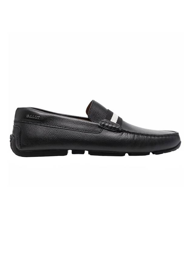 Pierce Driving Shoes Black - BALLY - BALAAN.