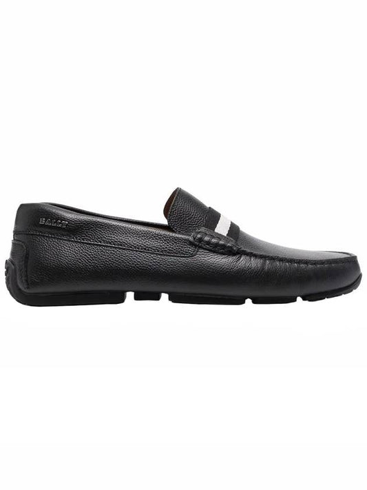 Pierce Driving Shoes Black - BALLY - BALAAN.